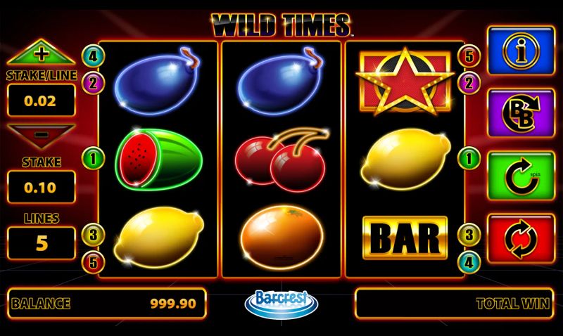 Wild Times gameplay screenshot