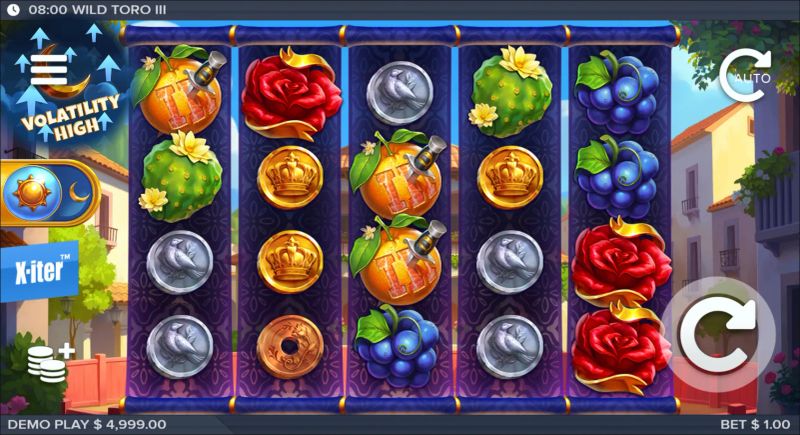 Wild Toro 3 gameplay screenshot