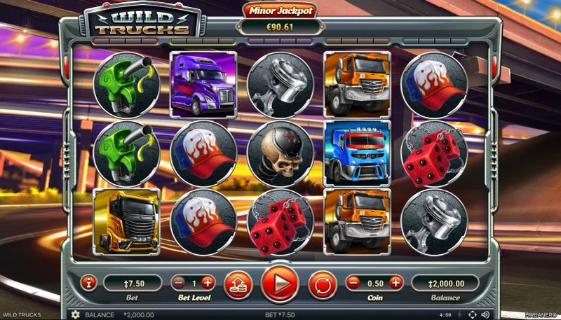 Wild Trucks gameplay screenshot
