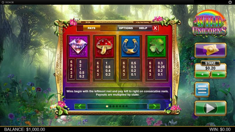 Wild Unicorns gameplay screenshot