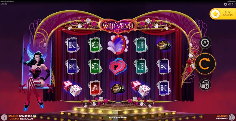 Wild Velvet gameplay screenshot