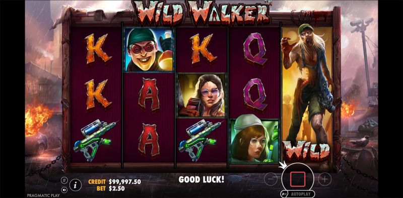 Wild Walker gameplay screenshot