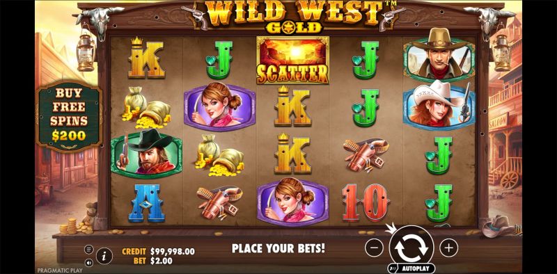 Wild West Gold gameplay screenshot