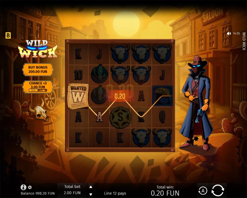 Wild Wick gameplay screenshot