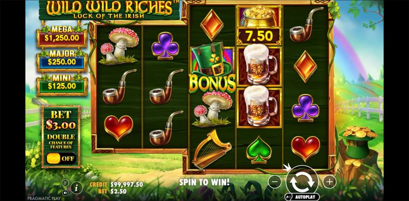 Wild Wild Riches gameplay screenshot