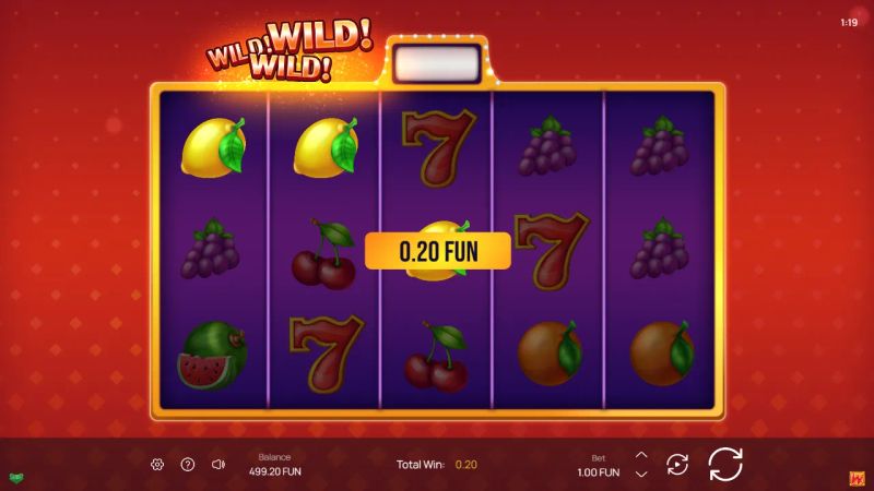 Wild! Wild! WILD! gameplay screenshot