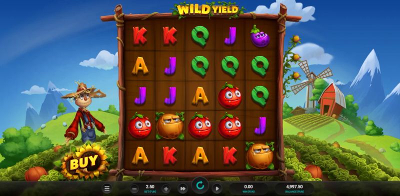 Wild Yield gameplay screenshot