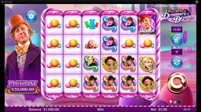 Willy Wonka Dreamers of Dreams gameplay screenshot