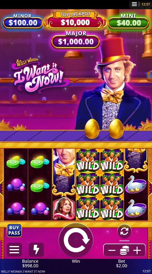 Willy Wonka: I Want It Now gameplay screenshot