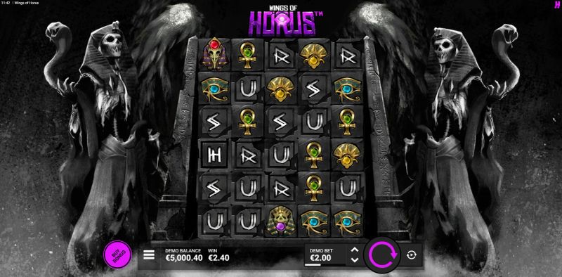 Wings of Horus gameplay screenshot