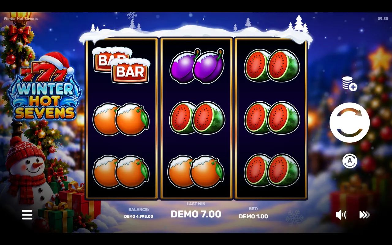 Winter Hot Sevens - screenshot 2