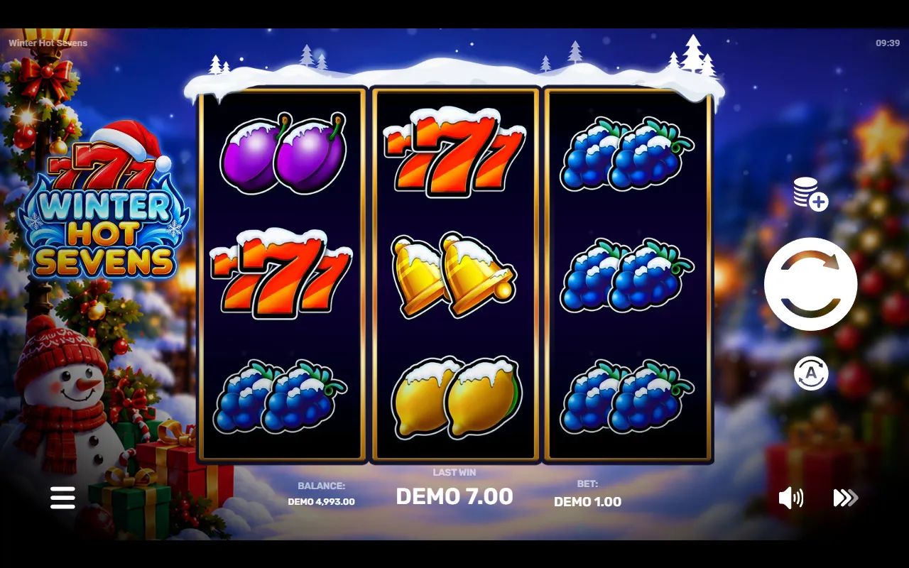 Winter Hot Sevens - screenshot 3