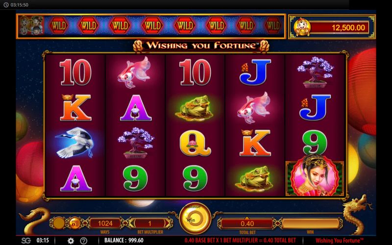Wishing You Fortune gameplay screenshot