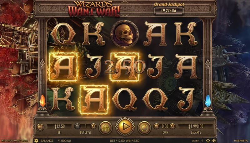 Wizards Want War! gameplay screenshot