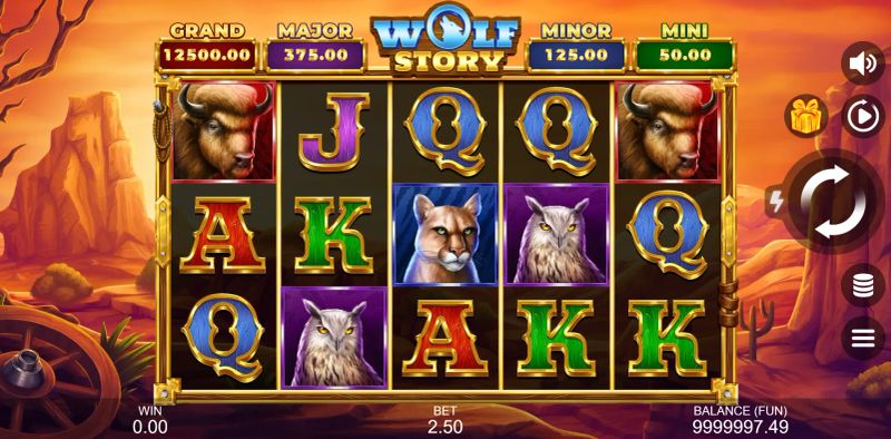 Wolf Story gameplay screenshot