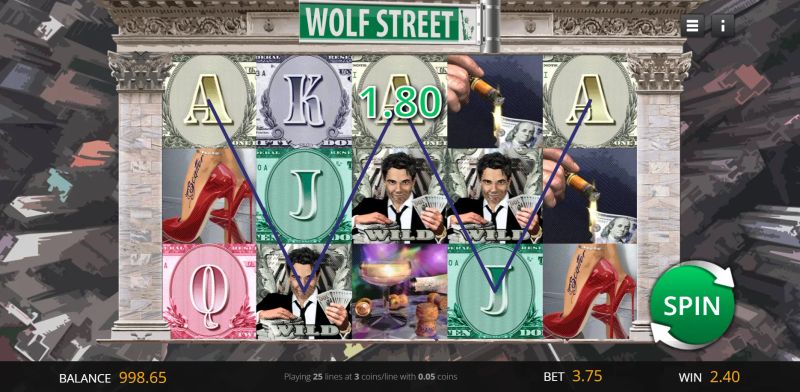 Wolf Street gameplay screenshot