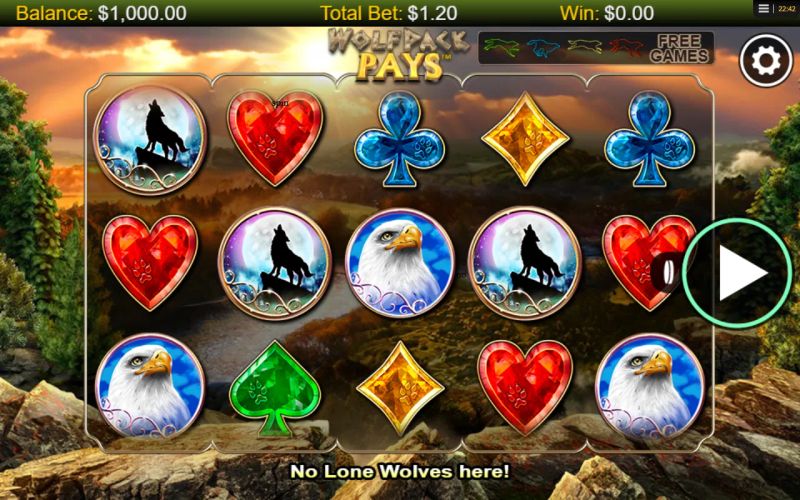 Wolfpack Pays gameplay screenshot