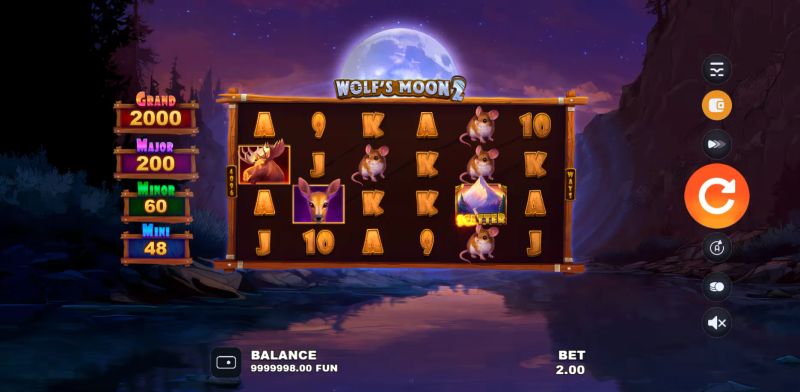 Wolf's Moon 2 gameplay screenshot
