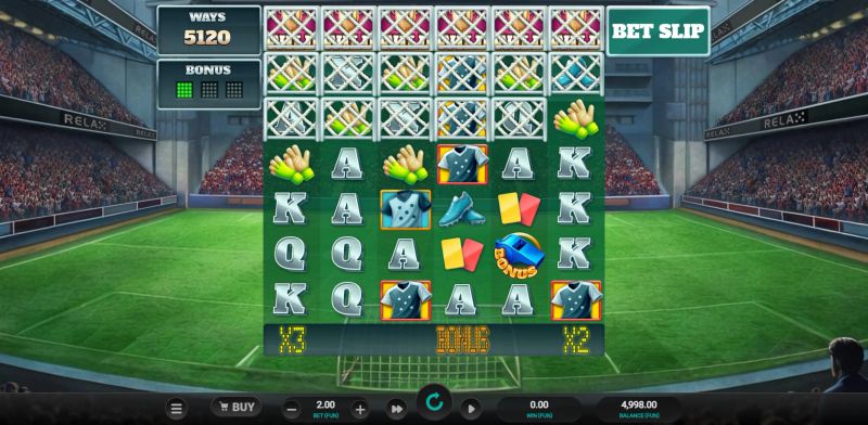 World Class Kick Off Dream Drop gameplay screenshot