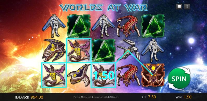 Worlds At War gameplay screenshot