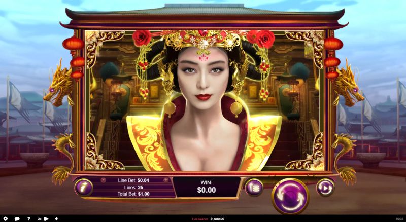 Wu Zetian gameplay screenshot