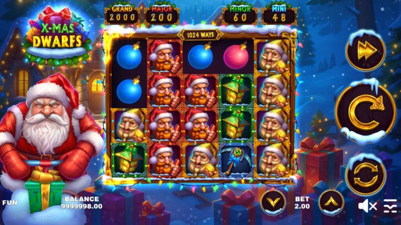 xMas Dwarfs gameplay screenshot