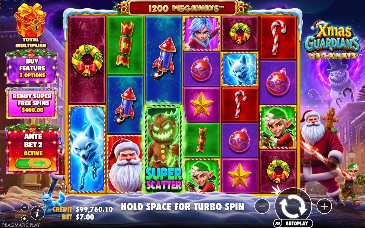 Xmas Guardians Megaways - screenshot 4