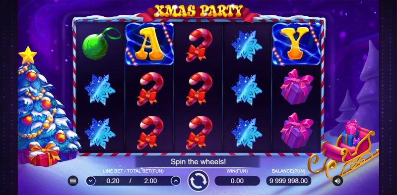 Xmas Party gameplay screenshot