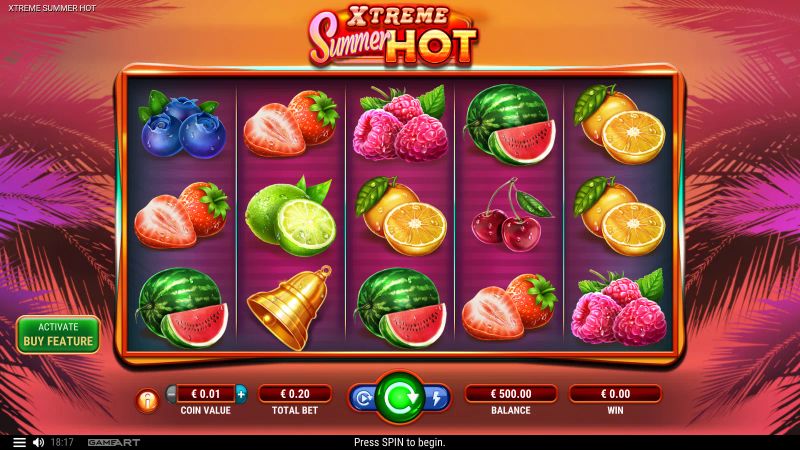 Xtreme Summer Hot gameplay screenshot