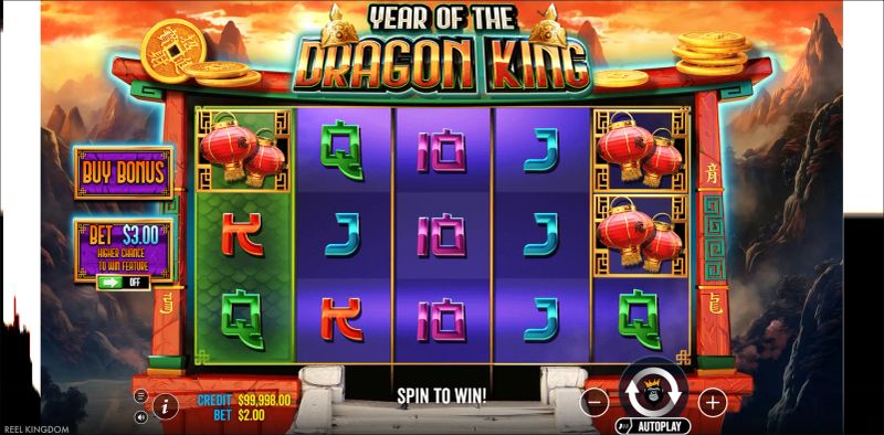 Year of the Dragon King gameplay screenshot