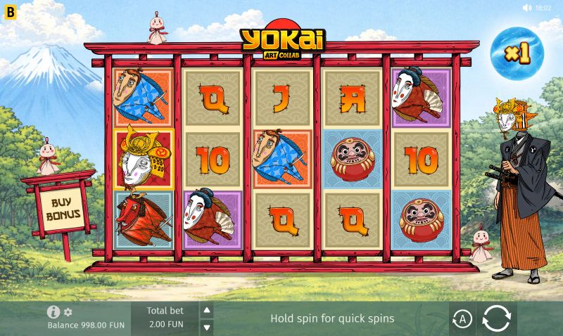 Yokai gameplay screenshot