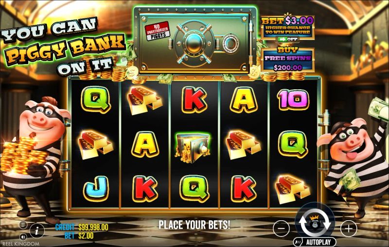 You Can Piggy Bank On It gameplay screenshot