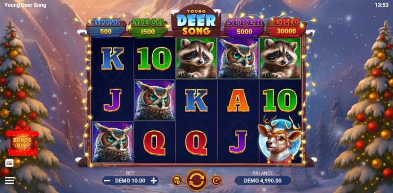 Young Deer Song gameplay screenshot