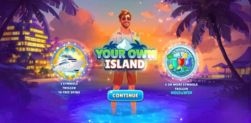 Your Own Island gameplay screenshot