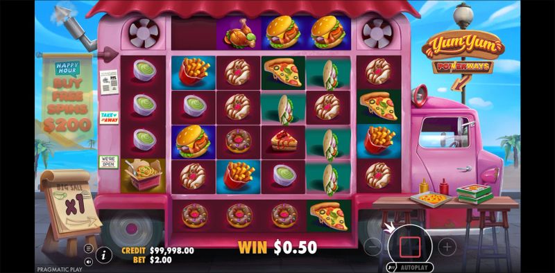 Yum Yum Powerways gameplay screenshot