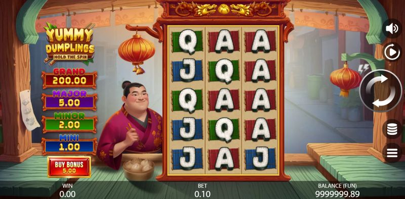 Yummy Dumplings: Hold The Spin gameplay screenshot