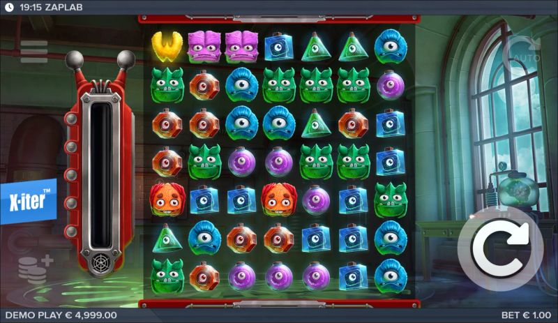 ZapLab gameplay screenshot