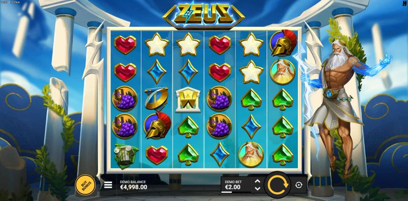 Ze Zeus gameplay screenshot