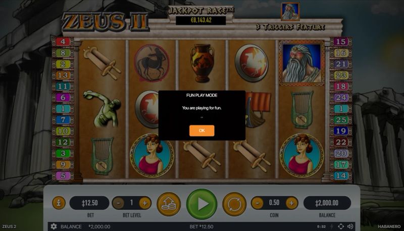 Zeus 2 gameplay screenshot