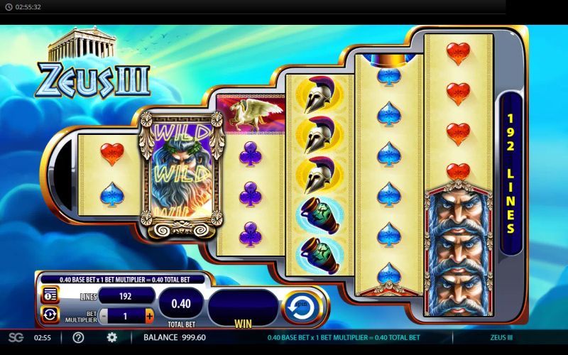 Zeus III gameplay screenshot