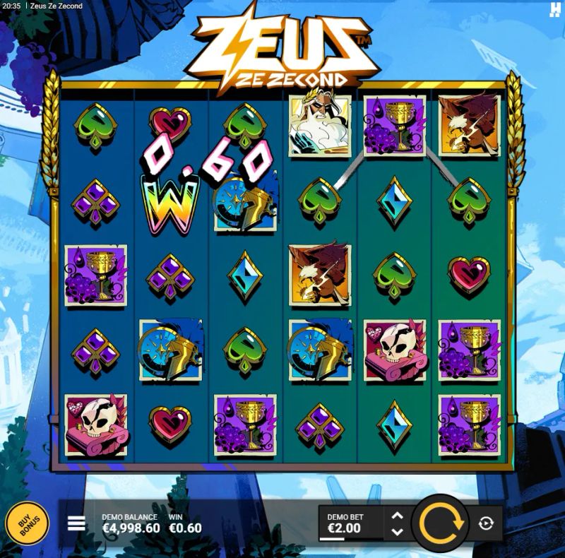 Zeus Ze Zecond gameplay screenshot