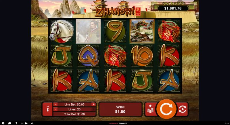 Zhanshi gameplay screenshot