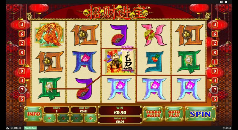 Zhao Cai Jin Bao gameplay screenshot