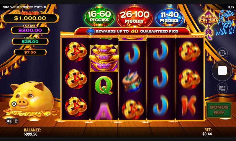 Zhao Cai Zhu: Gettin' Piggy With It gameplay screenshot