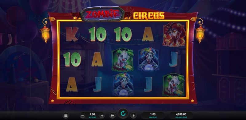 Zombie Circus gameplay screenshot