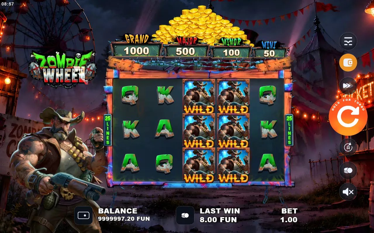 Zombie Wheel - screenshot 1