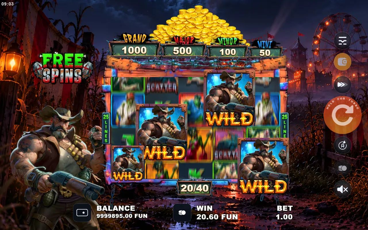 Zombie Wheel - screenshot 2