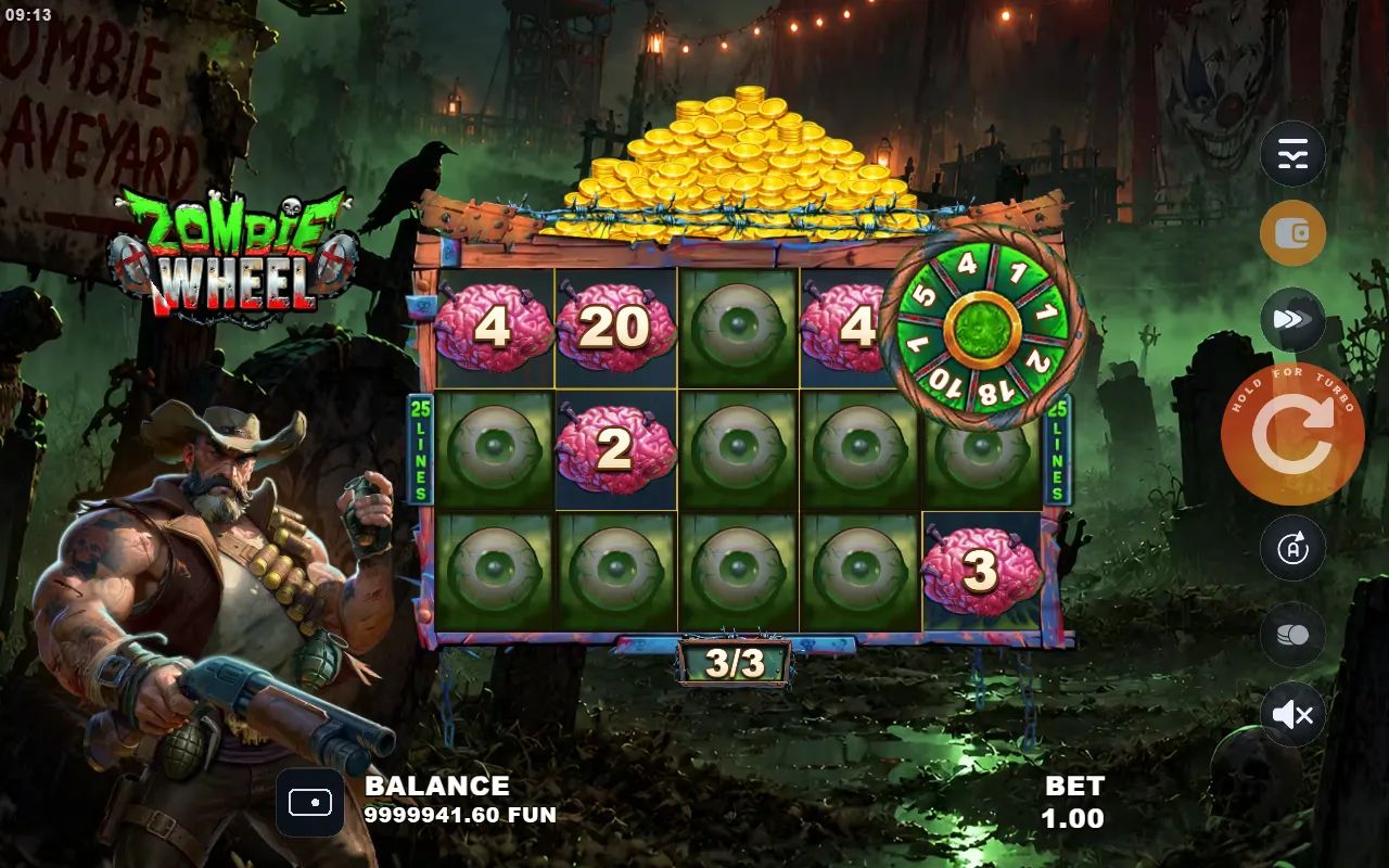 Zombie Wheel - screenshot 3