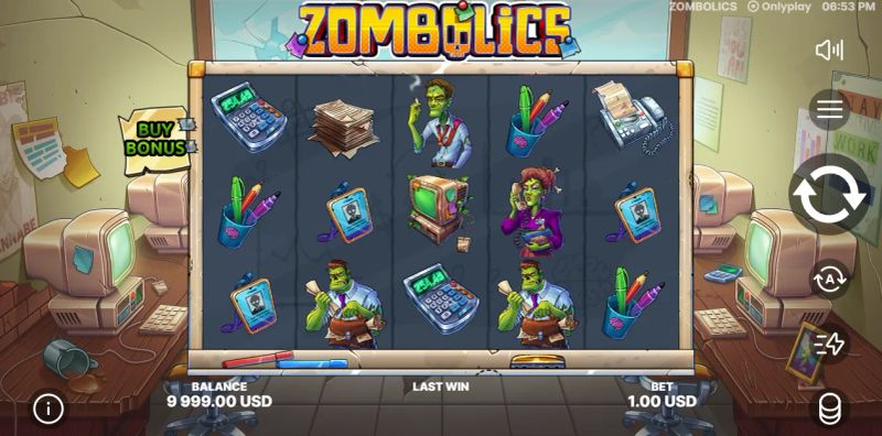 Zombolics gameplay screenshot