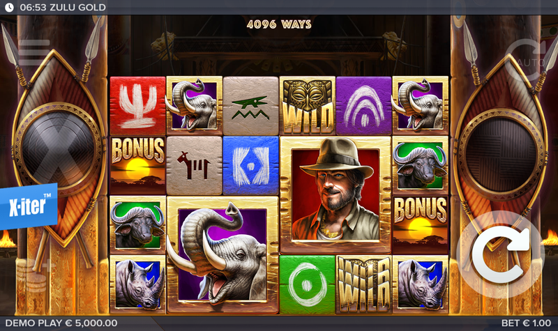 Zulu Gold gameplay screenshot